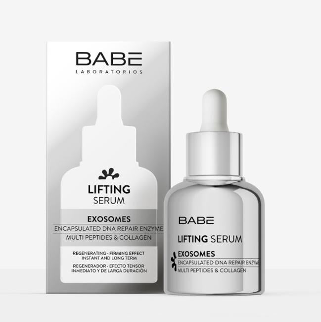 Exosomas séricos lifting para bebés.